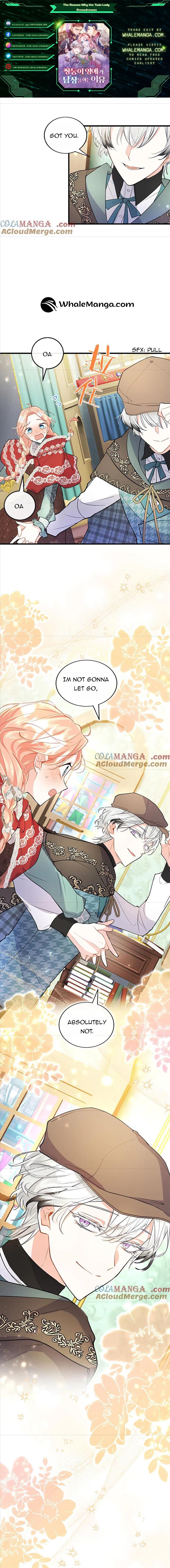 The Reason Why The Twin Lady Crossdresses Chapter 85 47 01