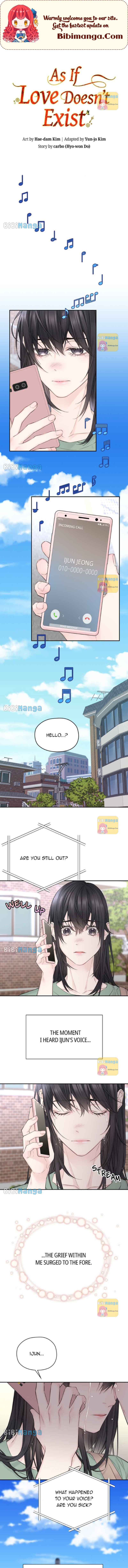 As If Love Doesn’t Exist Chapter 14 59 01