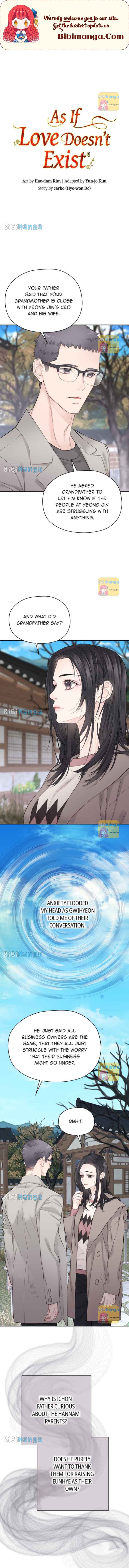 As If Love Doesn’t Exist Chapter 18 59 01