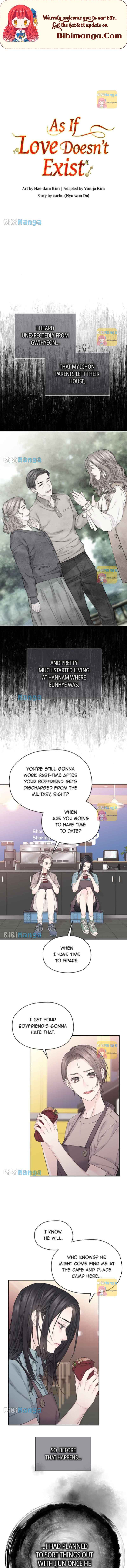 As If Love Doesn’t Exist Chapter 26 50 01