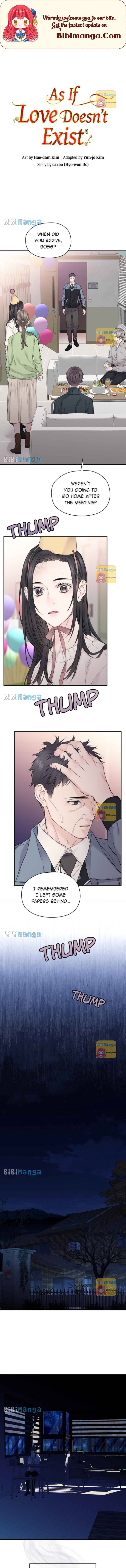 As If Love Doesn’t Exist Chapter 30 47 0