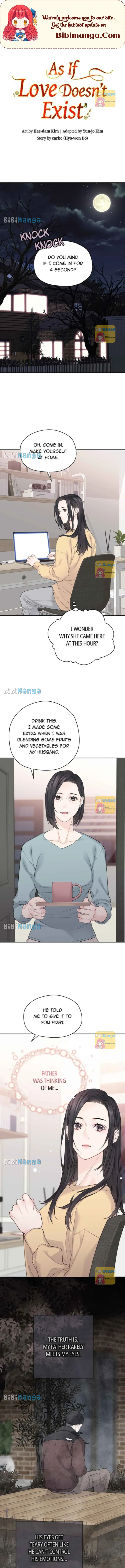 As If Love Doesn’t Exist Chapter 36 47 0