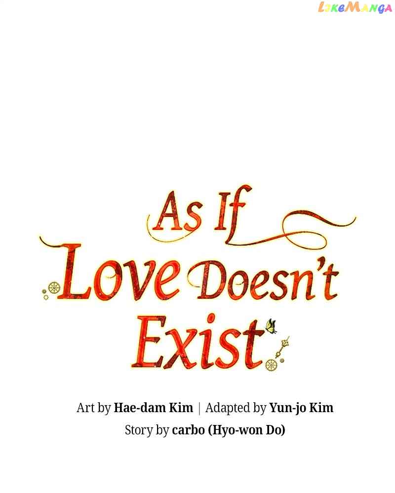 As If Love Doesn’t Exist Chapter 7 389 001