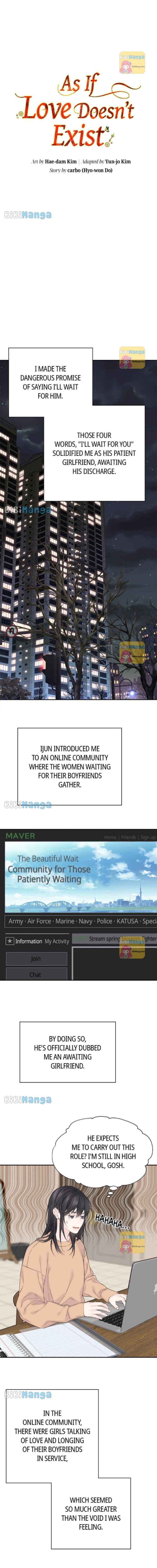 As If Love Doesn’t Exist Chapter 9 62 04