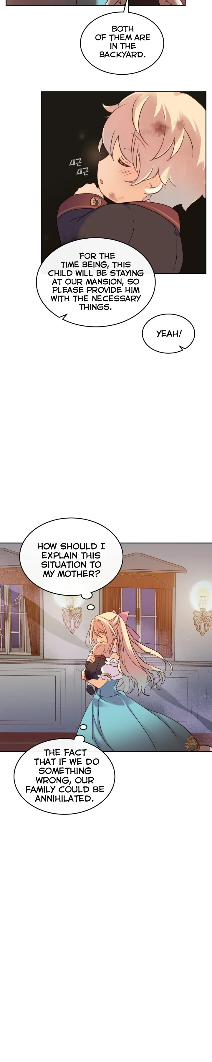 I Accidentally Saved the Male Lead’s Brother Chapter 1.5 159 11