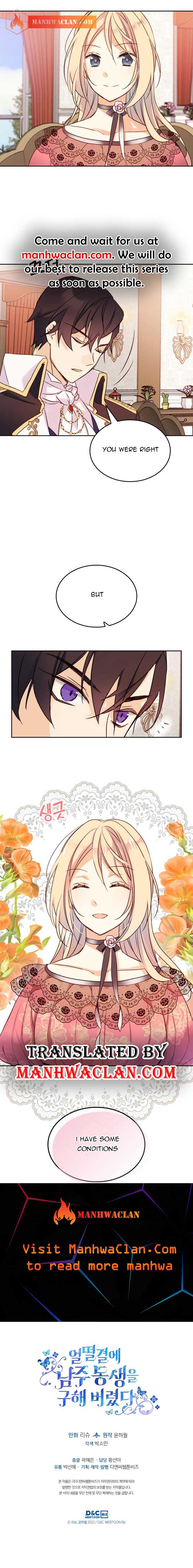 I Accidentally Saved the Male Lead’s Brother Chapter 5 35 7