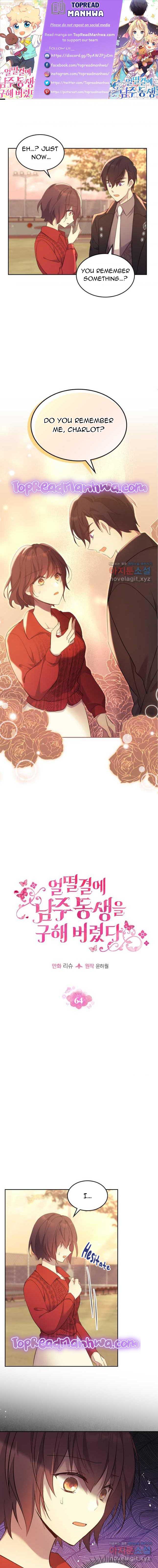 I Accidentally Saved the Male Lead’s Brother Chapter 64 44 01