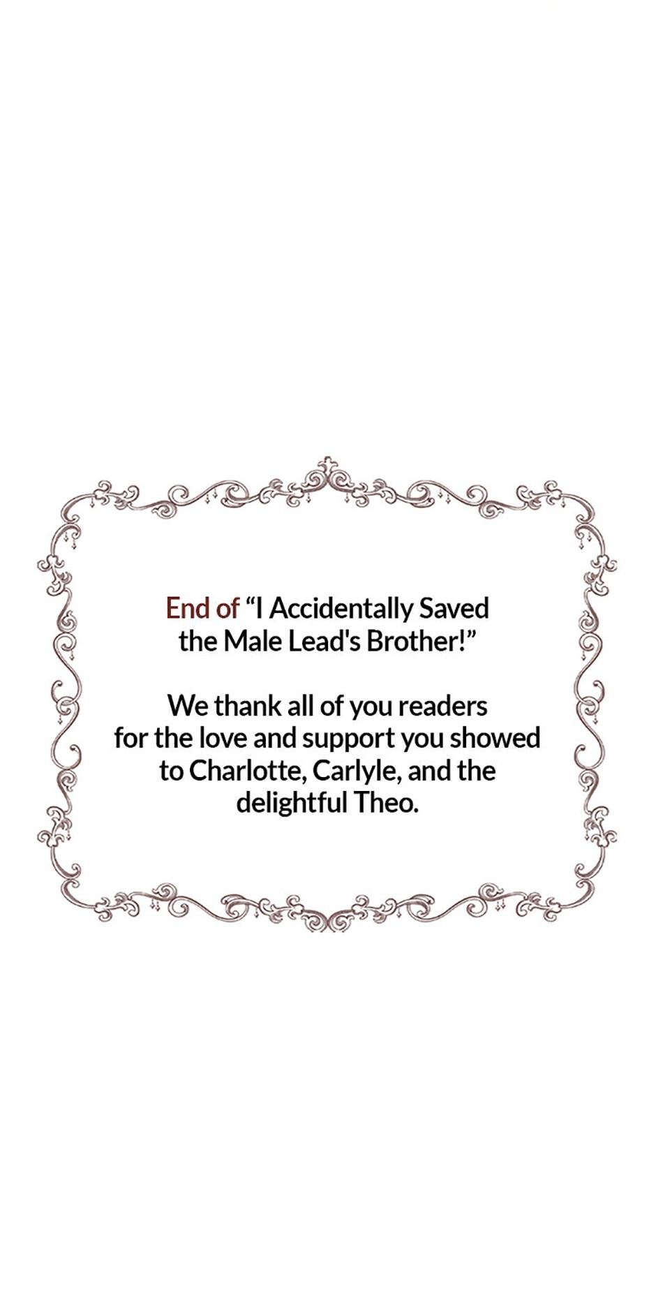 I Accidentally Saved the Male Lead’s Brother Chapter 70 296 69