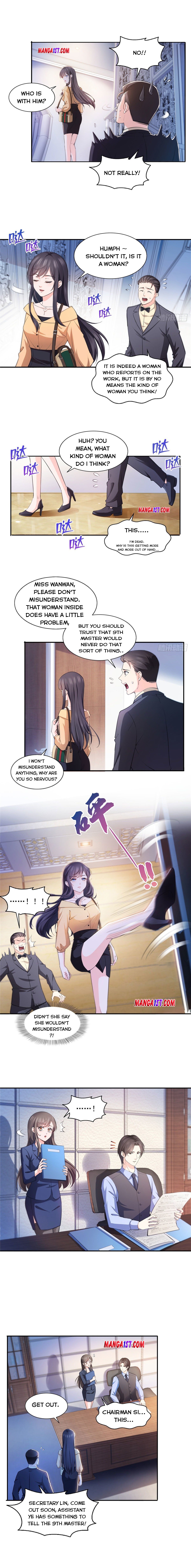 Perfect Secret Love: The Bad New Wife Is A Little Sweet Chapter 170 23 1