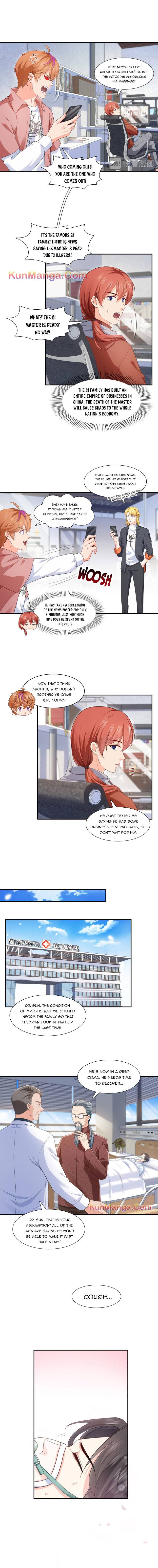 Perfect Secret Love: The Bad New Wife Is A Little Sweet Chapter 182 33 5