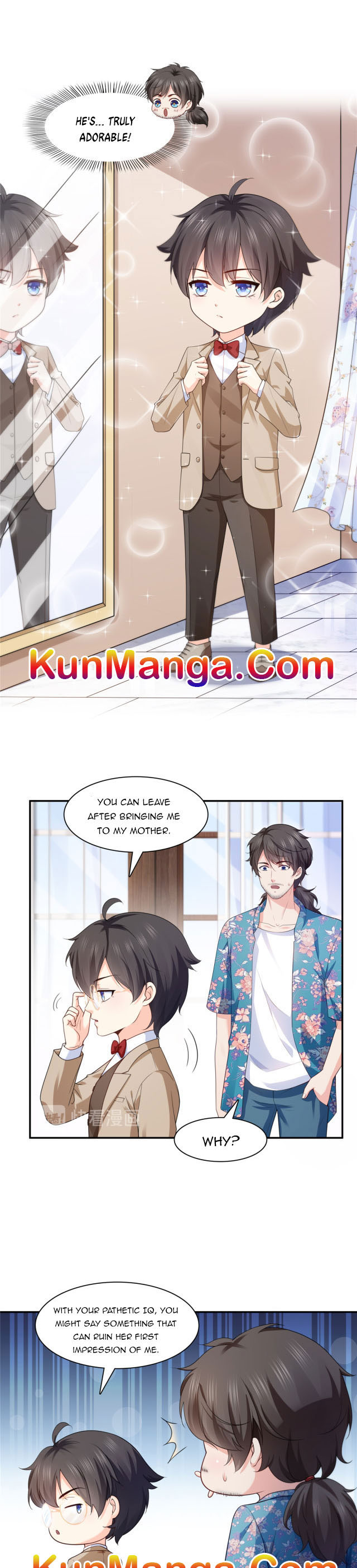 Perfect Secret Love: The Bad New Wife Is A Little Sweet Chapter 187 55 3 01