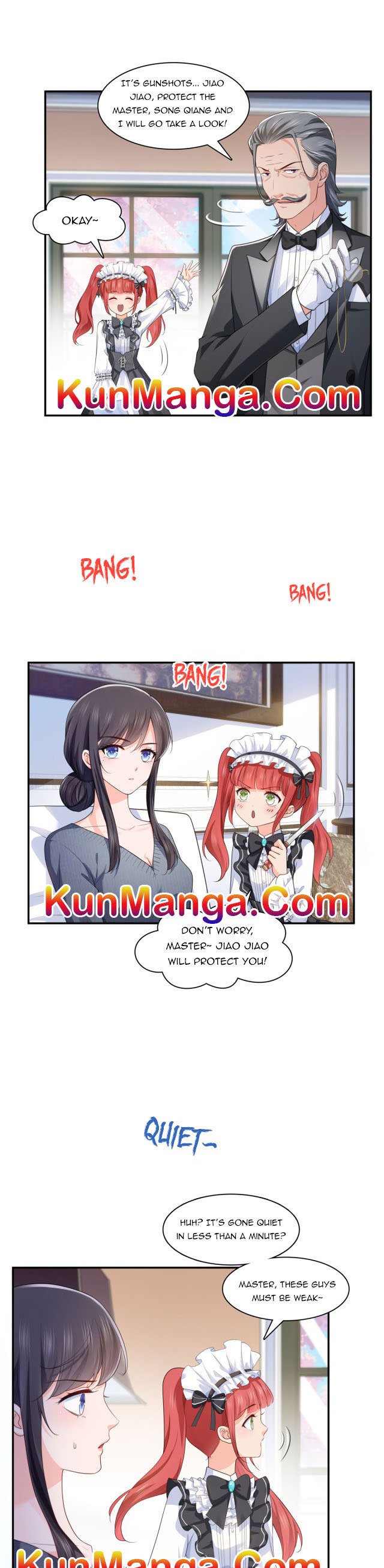 Perfect Secret Love: The Bad New Wife Is A Little Sweet Chapter 187 57 4 01