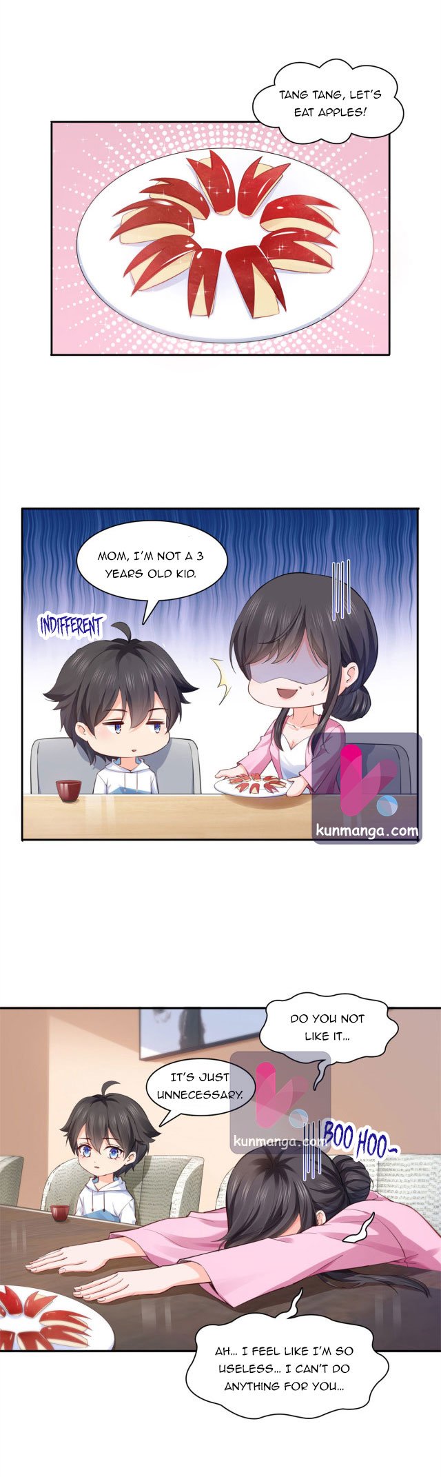 Perfect Secret Love: The Bad New Wife Is A Little Sweet Chapter 191 59 2 01
