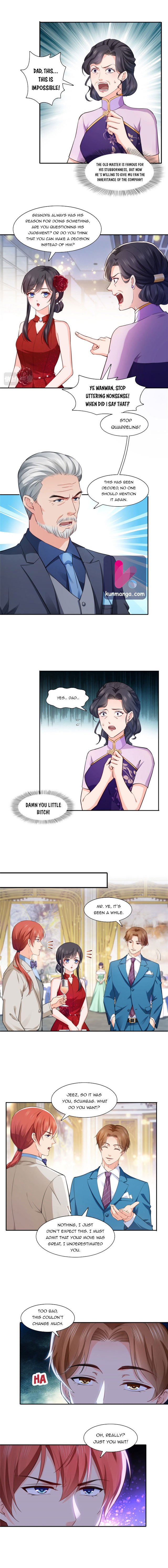 Perfect Secret Love: The Bad New Wife Is A Little Sweet Chapter 193 25 3