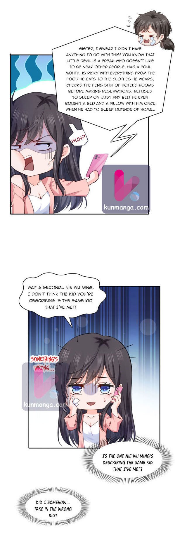 Perfect Secret Love: The Bad New Wife Is A Little Sweet Chapter 194 73 4 03