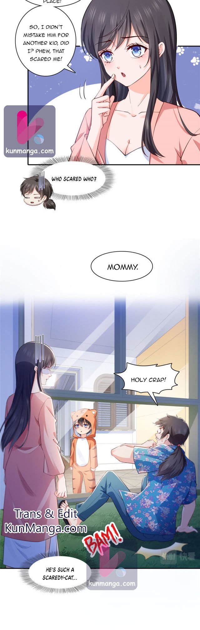 Perfect Secret Love: The Bad New Wife Is A Little Sweet Chapter 194 79 6 03