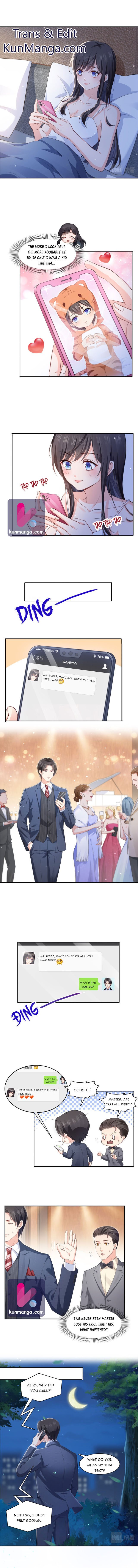 Perfect Secret Love: The Bad New Wife Is A Little Sweet Chapter 196 23 1