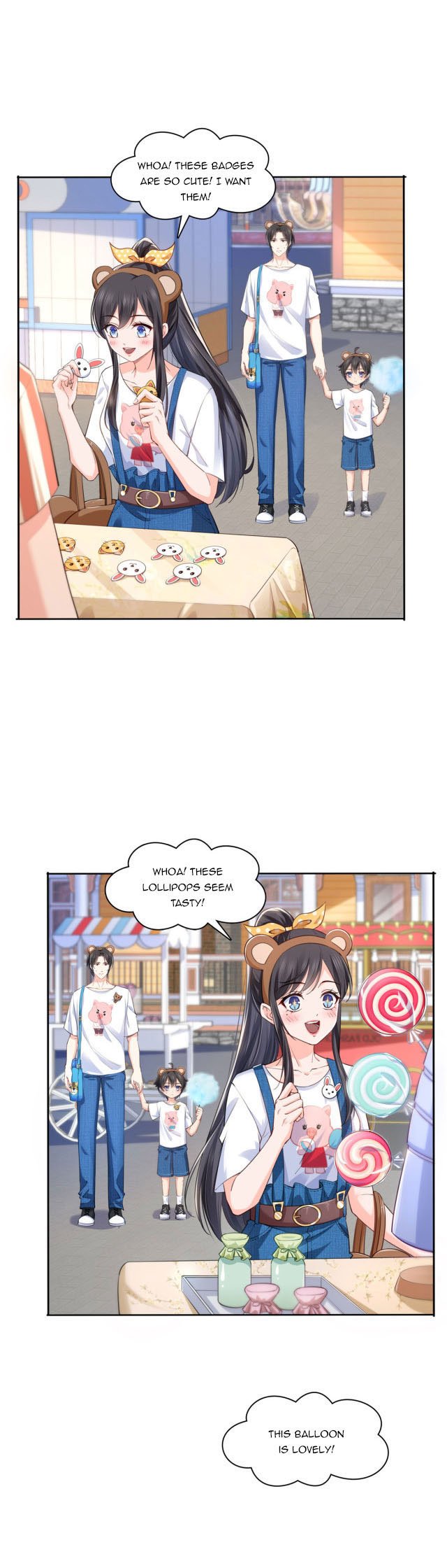 Perfect Secret Love: The Bad New Wife Is A Little Sweet Chapter 203 47 2 01