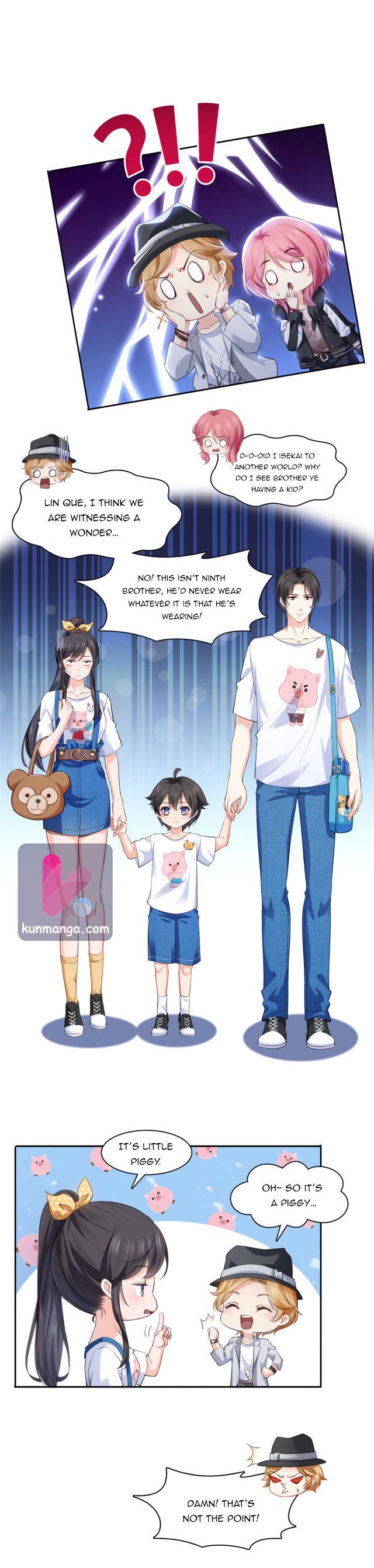Perfect Secret Love: The Bad New Wife Is A Little Sweet Chapter 203 52 3 03