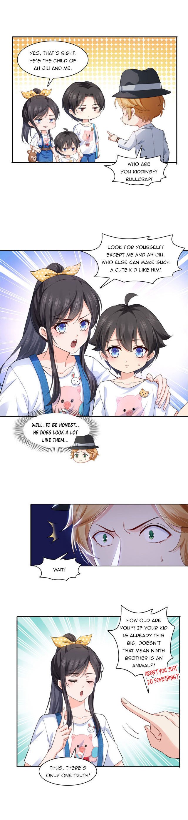Perfect Secret Love: The Bad New Wife Is A Little Sweet Chapter 203 54 4 02