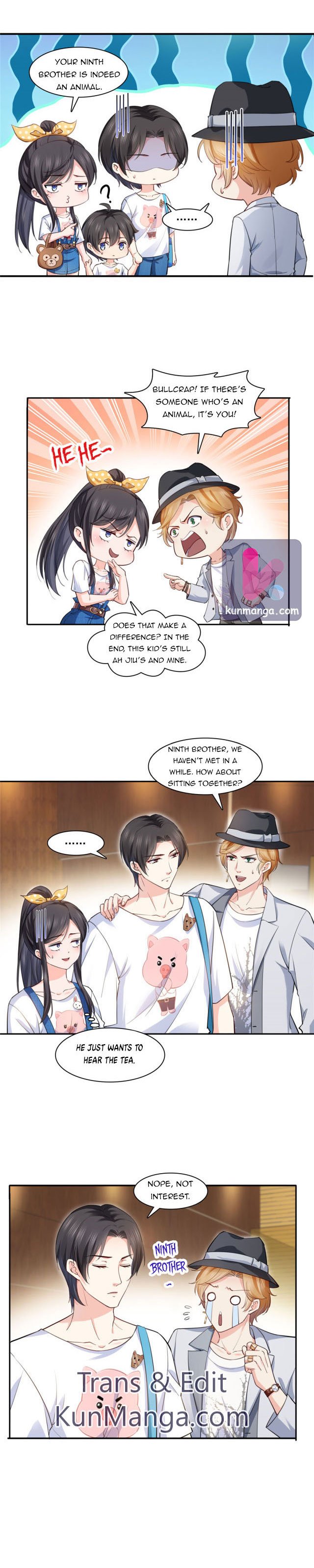 Perfect Secret Love: The Bad New Wife Is A Little Sweet Chapter 203 55 4 03