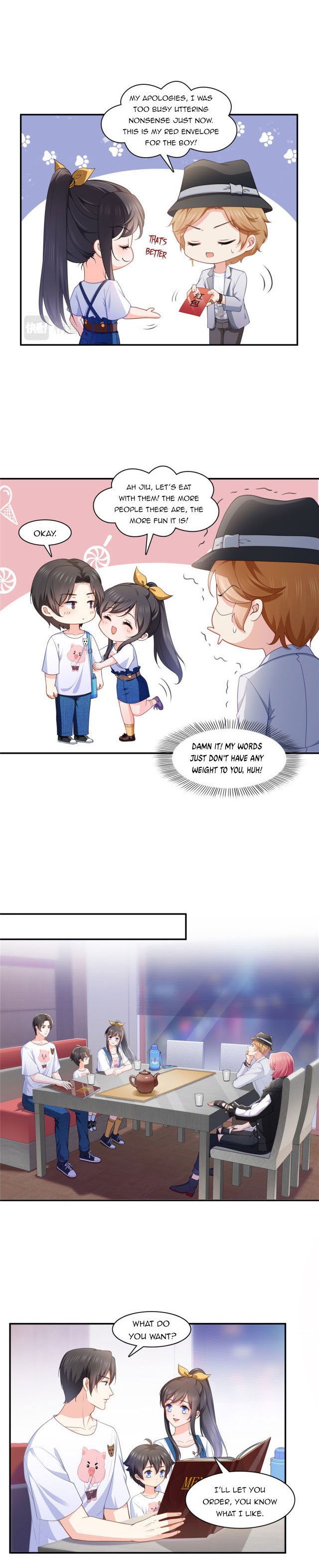 Perfect Secret Love: The Bad New Wife Is A Little Sweet Chapter 204 36 1 02