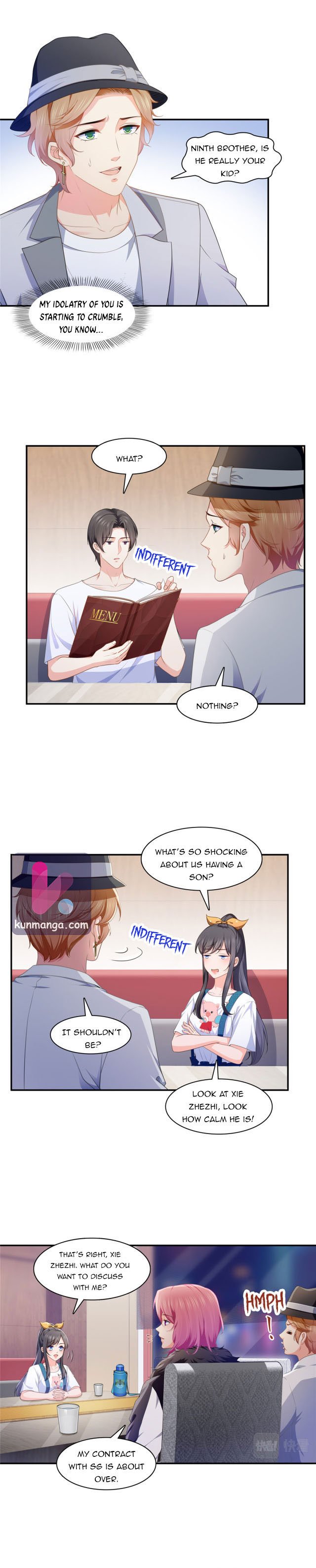 Perfect Secret Love: The Bad New Wife Is A Little Sweet Chapter 204 38 2 01