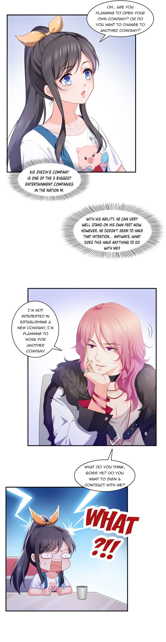 Perfect Secret Love: The Bad New Wife Is A Little Sweet Chapter 204 39 2 02