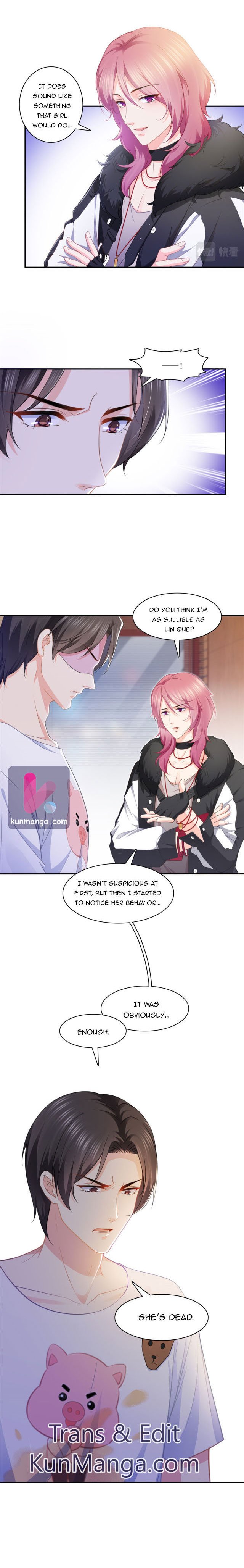 Perfect Secret Love: The Bad New Wife Is A Little Sweet Chapter 204 43 3 03