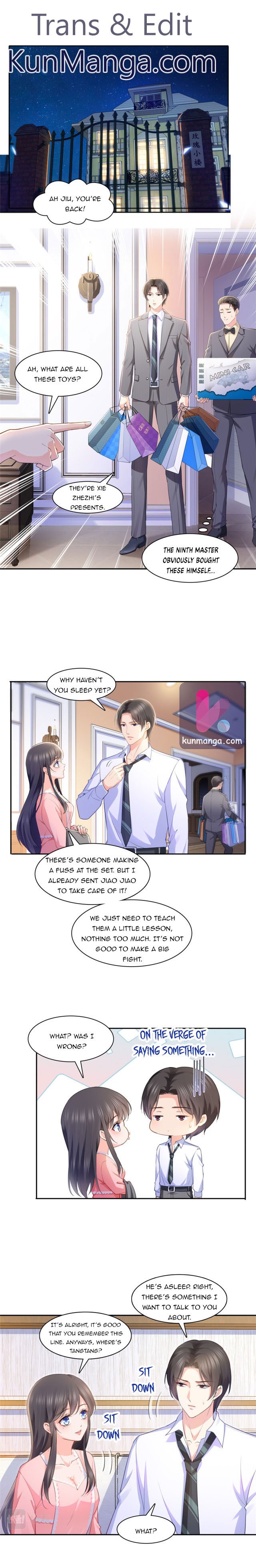 Perfect Secret Love: The Bad New Wife Is A Little Sweet Chapter 207 38 1 01