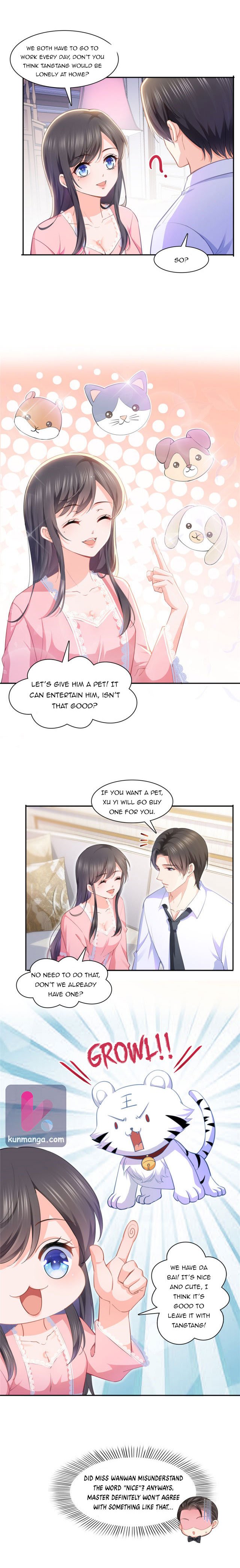 Perfect Secret Love: The Bad New Wife Is A Little Sweet Chapter 207 39 1 02
