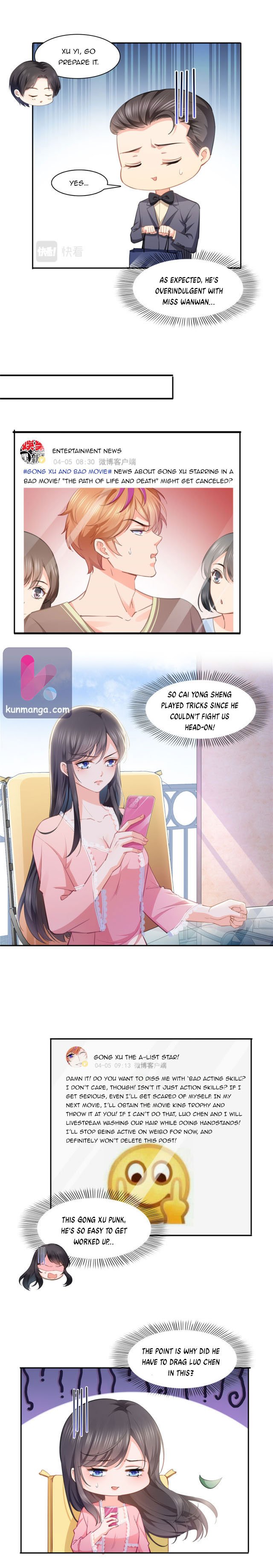 Perfect Secret Love: The Bad New Wife Is A Little Sweet Chapter 207 40 2 01