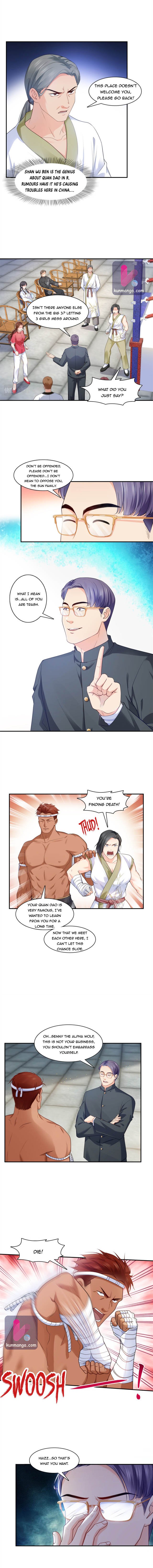 Perfect Secret Love: The Bad New Wife Is A Little Sweet Chapter 217 24 2
