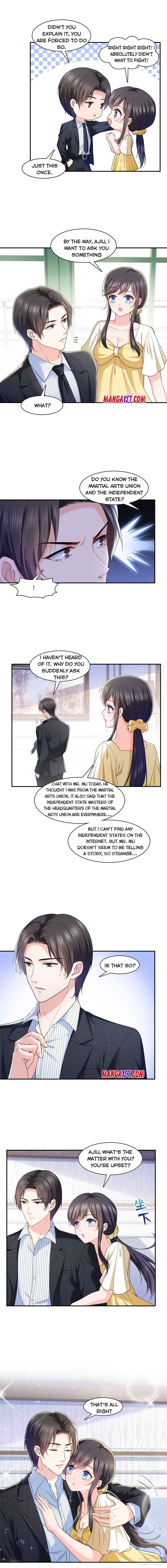 Perfect Secret Love: The Bad New Wife Is A Little Sweet Chapter 219 27 1