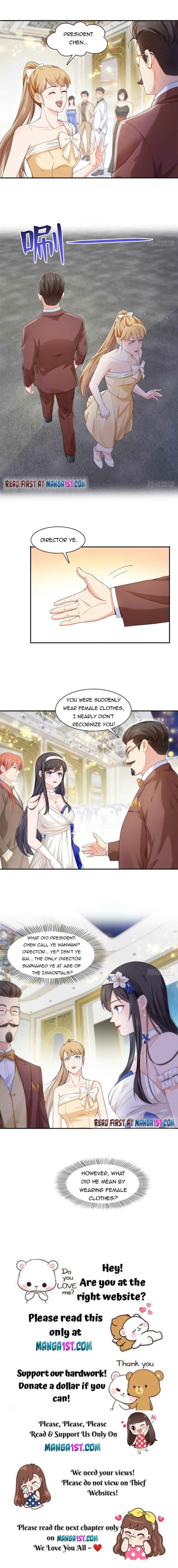 Perfect Secret Love: The Bad New Wife Is A Little Sweet Chapter 244 27 4