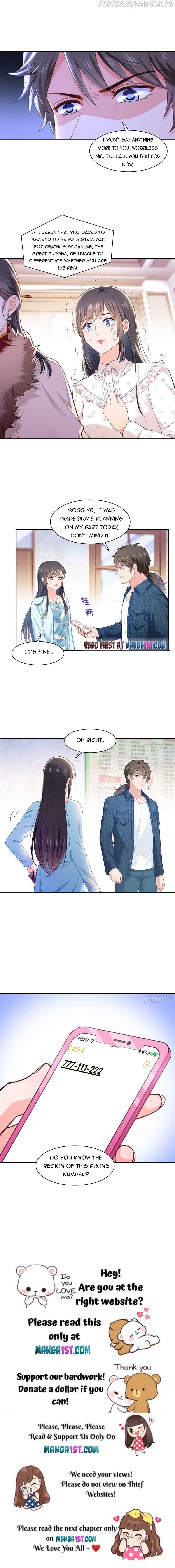 Perfect Secret Love: The Bad New Wife Is A Little Sweet Chapter 256 19 5