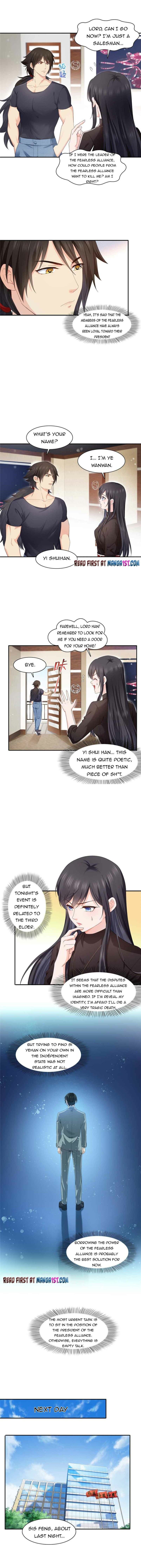 Perfect Secret Love: The Bad New Wife Is A Little Sweet Chapter 273 24 002