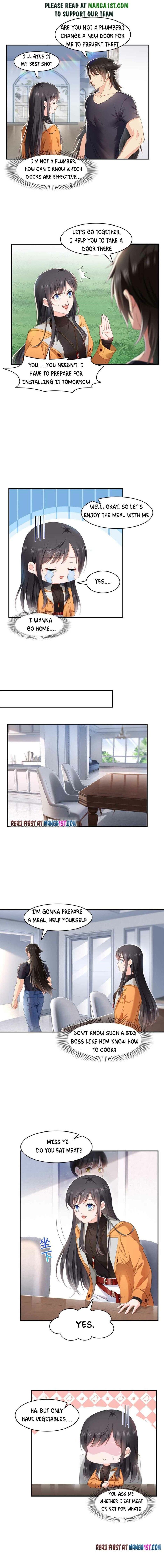 Perfect Secret Love: The Bad New Wife Is A Little Sweet Chapter 282 26 001