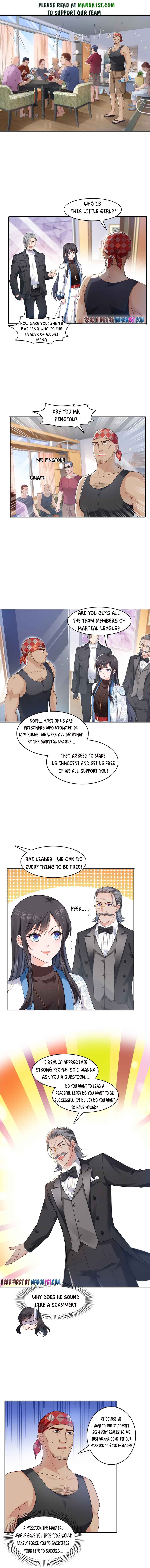 Perfect Secret Love: The Bad New Wife Is A Little Sweet Chapter 289 20 1