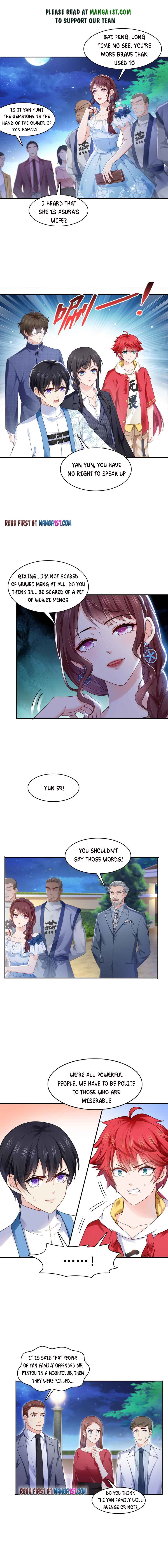 Perfect Secret Love: The Bad New Wife Is A Little Sweet Chapter 295 23 1