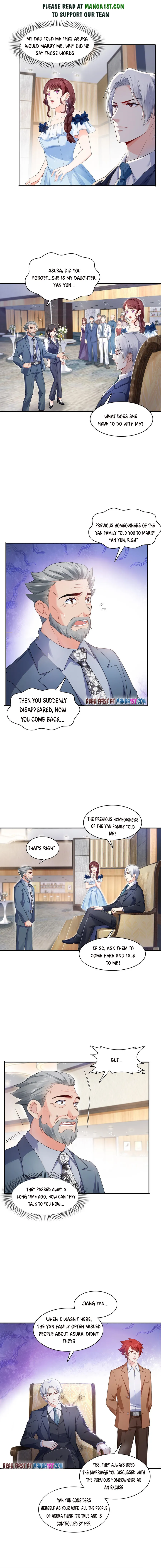 Perfect Secret Love: The Bad New Wife Is A Little Sweet Chapter 297 23 1