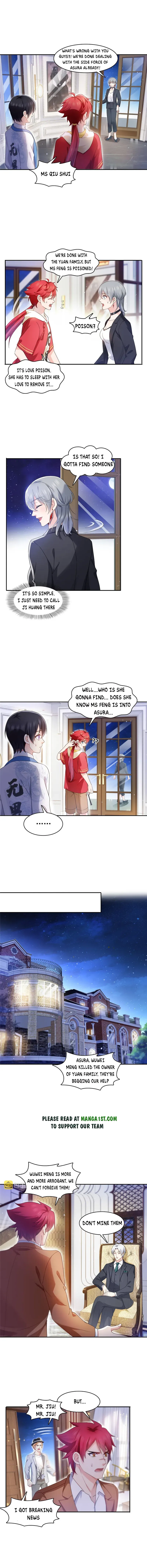 Perfect Secret Love: The Bad New Wife Is A Little Sweet Chapter 306 27 2