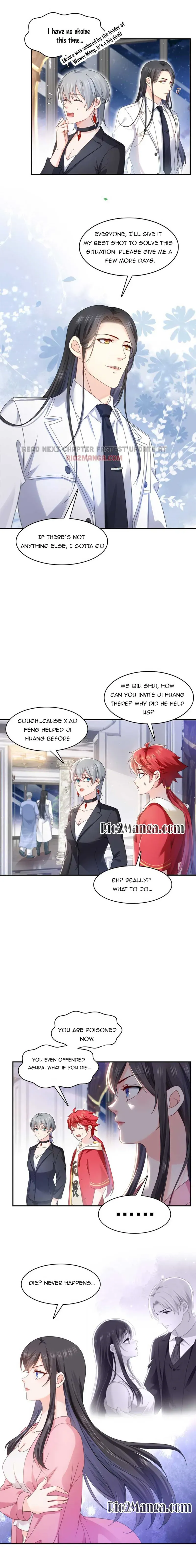 Perfect Secret Love: The Bad New Wife Is A Little Sweet Chapter 309 34 006