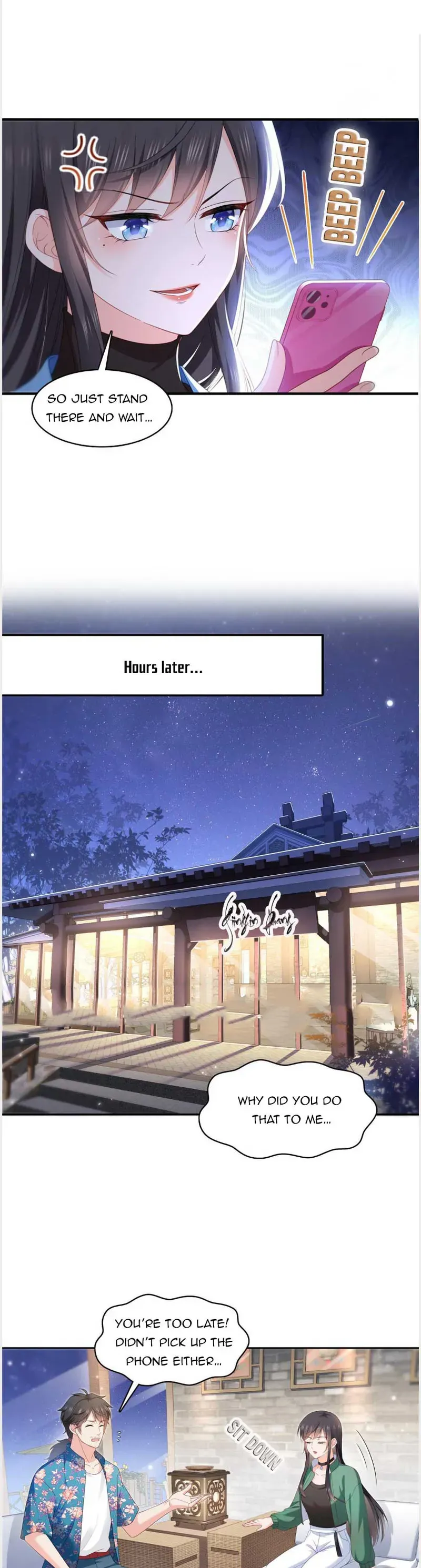 Perfect Secret Love: The Bad New Wife Is A Little Sweet Chapter 313 63 005