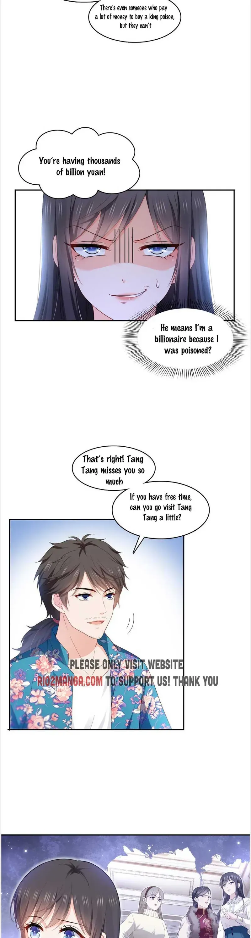 Perfect Secret Love: The Bad New Wife Is A Little Sweet Chapter 313 67 009