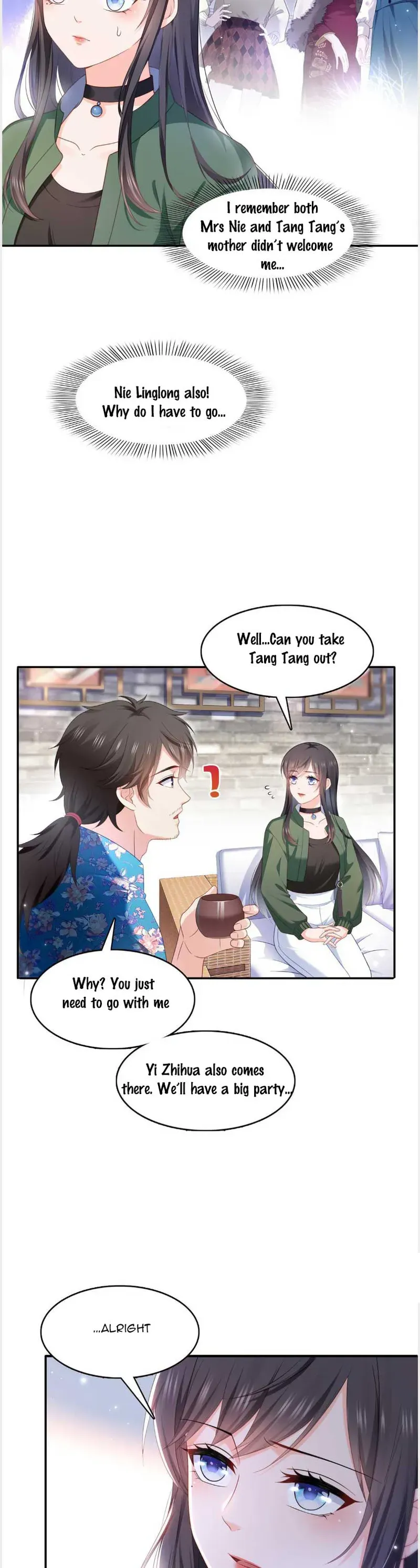 Perfect Secret Love: The Bad New Wife Is A Little Sweet Chapter 313 68 010