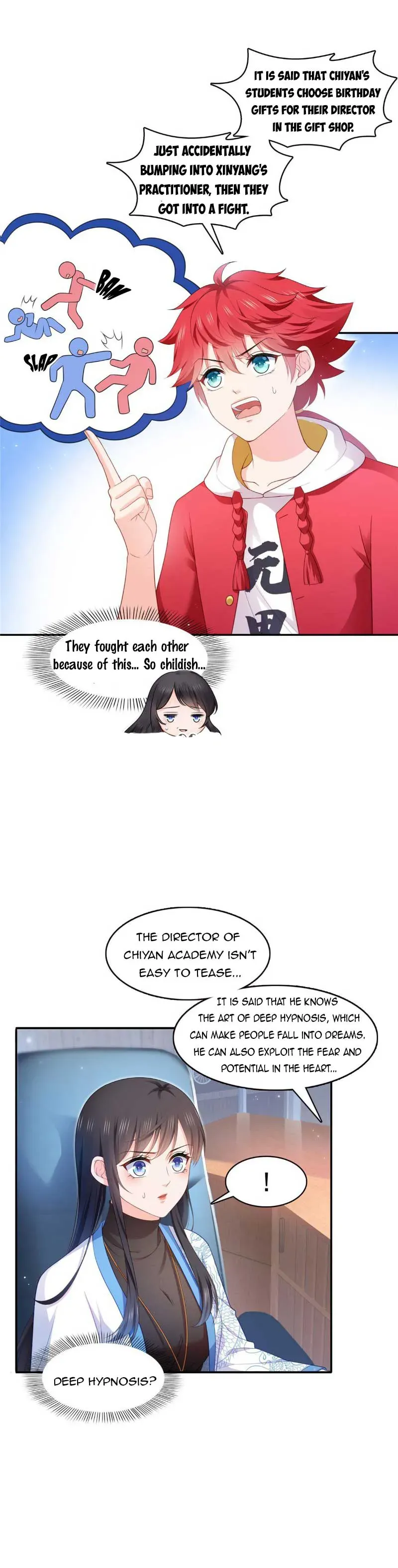 Perfect Secret Love: The Bad New Wife Is A Little Sweet Chapter 313 70 012