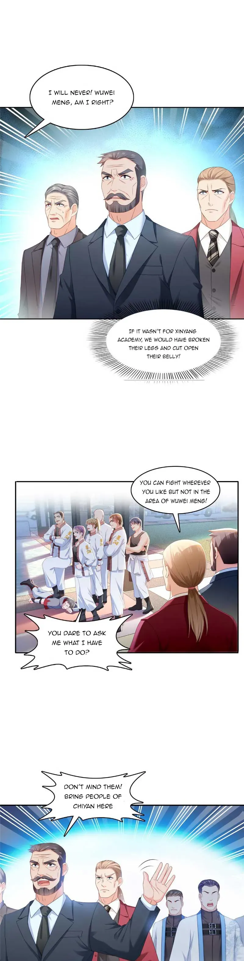 Perfect Secret Love: The Bad New Wife Is A Little Sweet Chapter 313 73 015