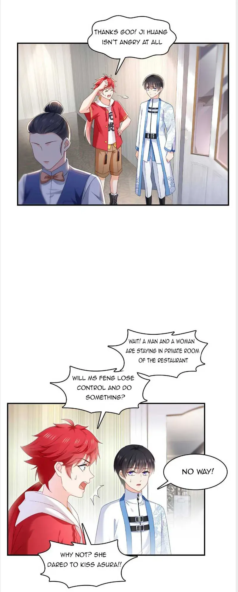 Perfect Secret Love: The Bad New Wife Is A Little Sweet Chapter 315 80 016
