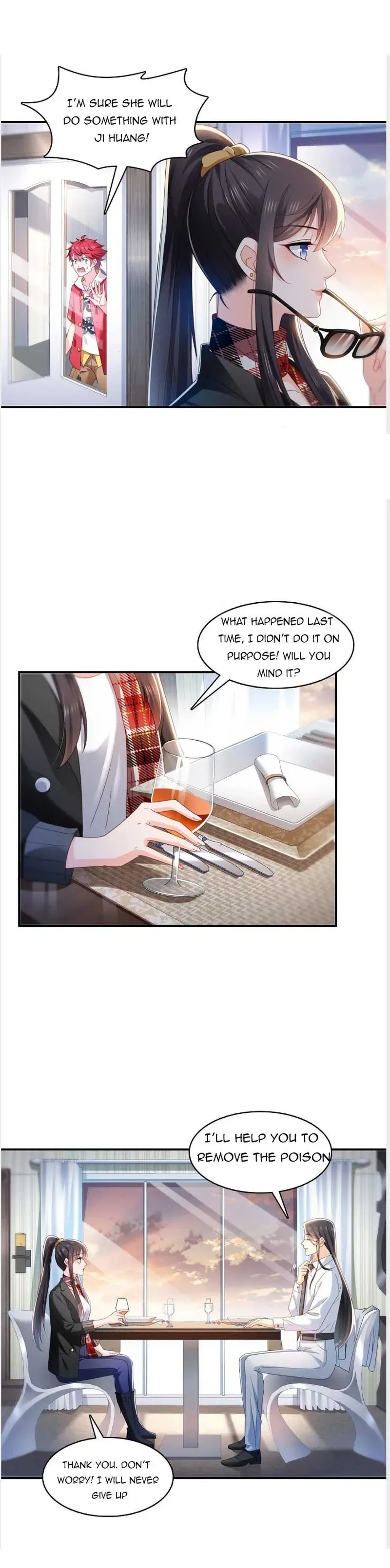 Perfect Secret Love: The Bad New Wife Is A Little Sweet Chapter 315 81 017